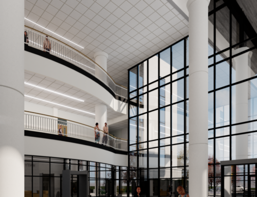 Courthouse Rendering Interior
