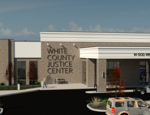 White County Justice Center – Exterior Rendering – Searcy, Arkansas